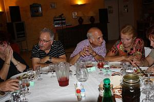 2013 10 05 OCTOBRE NIMES SOIREE FESTIVE AVANT LES CEREMONIES (5)